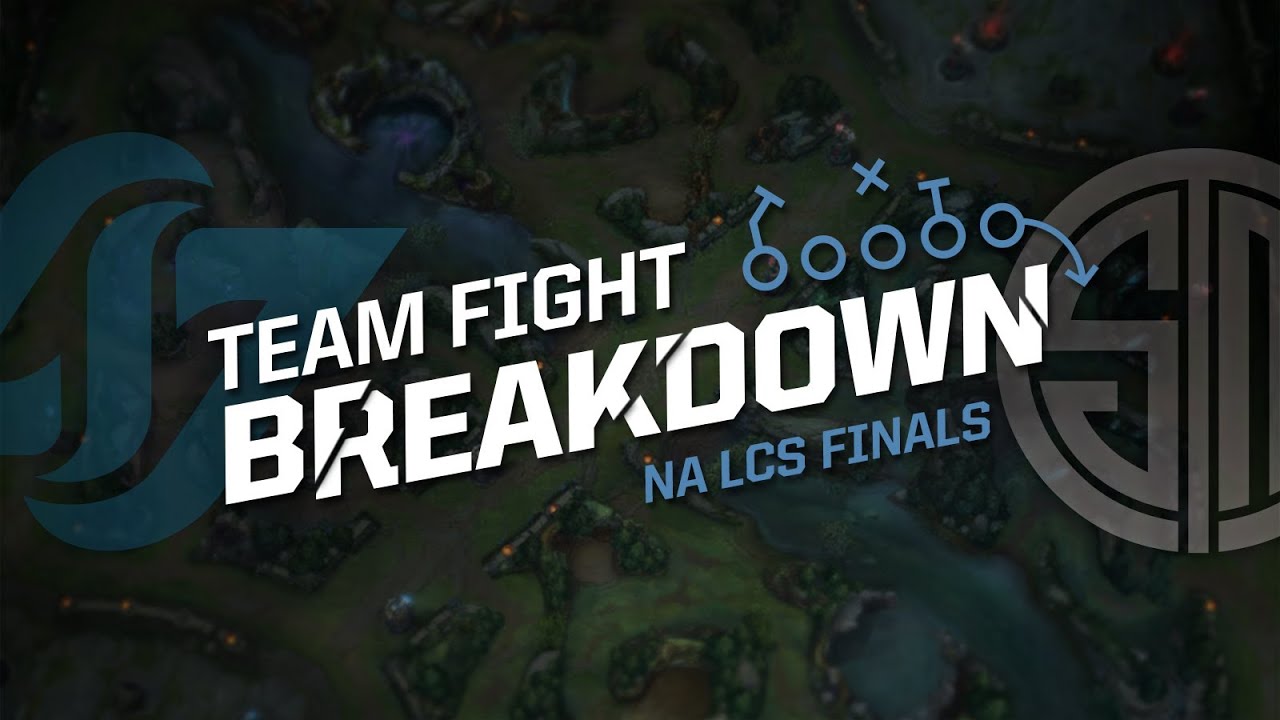 [LoL] Разбор сражений: CLG vs TSM (финал NA LCS весна 2016)
