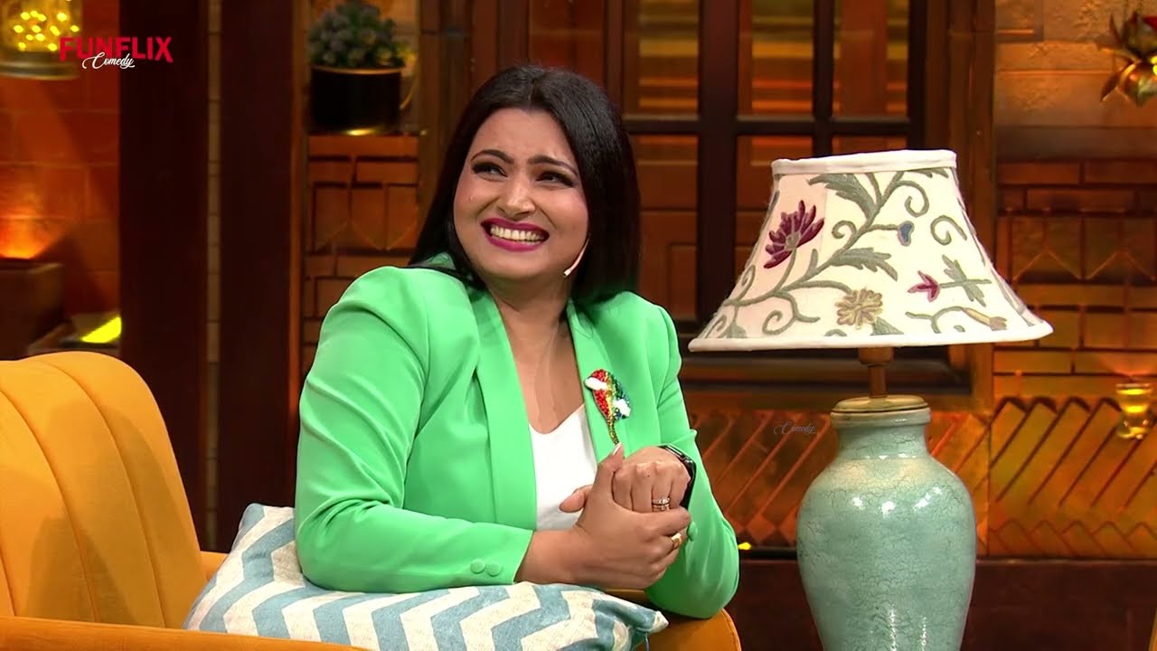 News Anchor Ka Comedy Avtaar | The Kapil Sharma Show | Comedy Show|  Anjana Om Kashyap, Shweta Singh