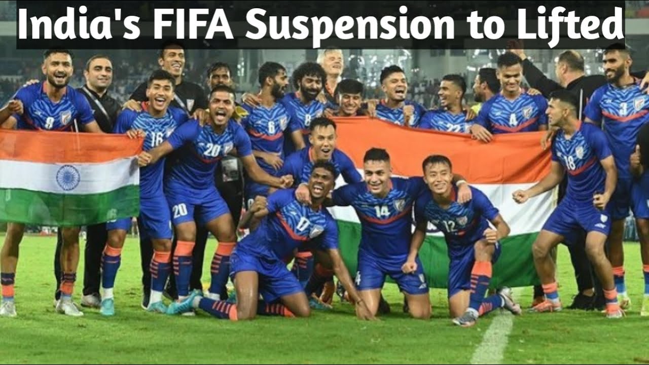 India's FIFA Ban was Lifted