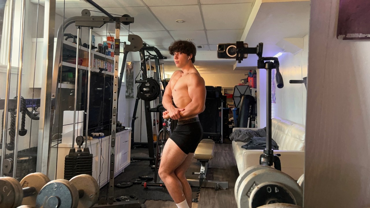 Road to First Show #7 |Arms and Shoulders 