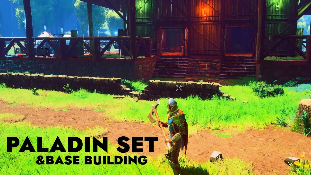 PALADIN ARMOR and Advanced Base Building - Runescape: Dragonwilds - Solo (E3)