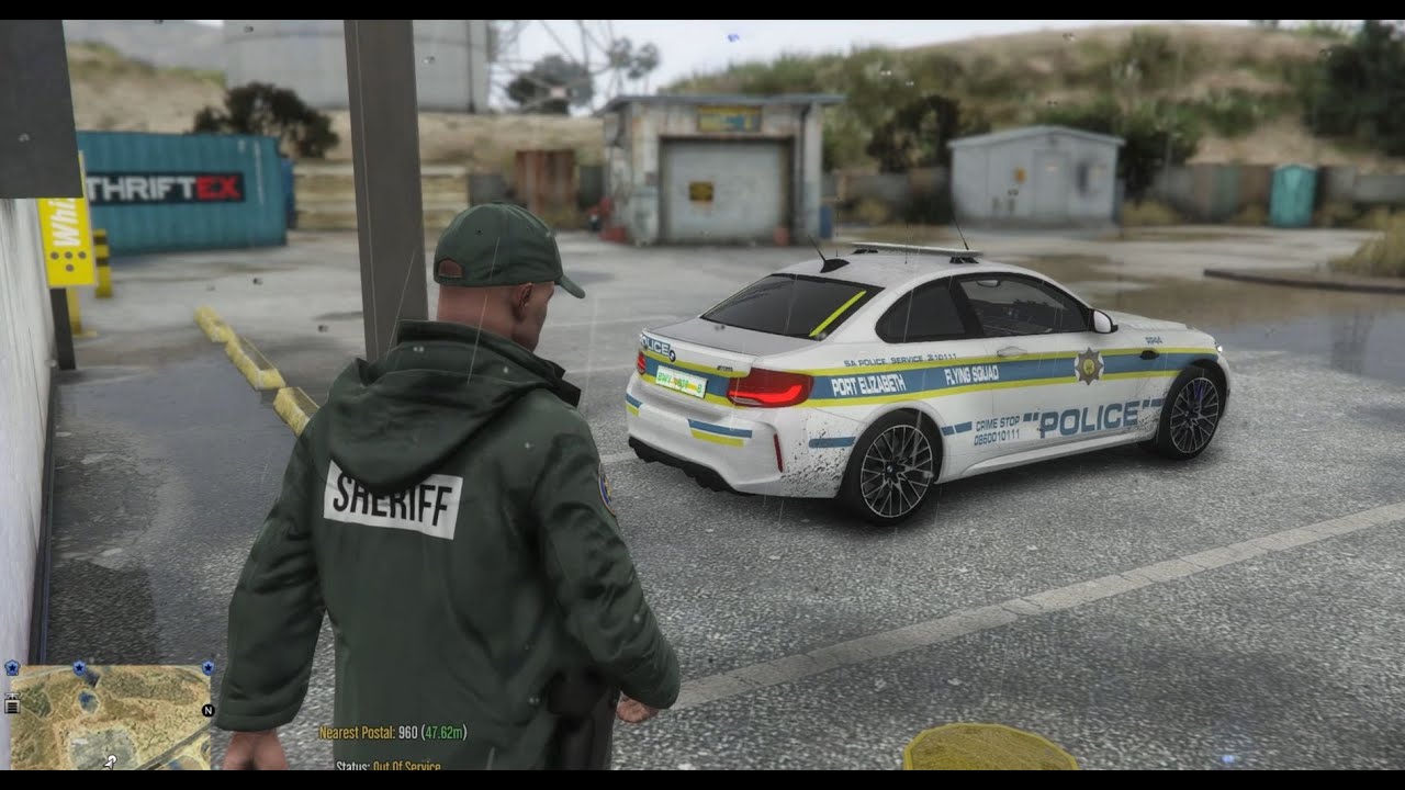 GTA 5 LSPDFR | ИГРА ЗА ПОЛИЦЕЙСКОГО | Ep5l 