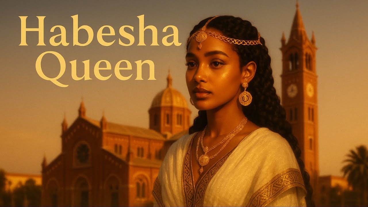 Habesha Queen - Lil Luvy  Ft. Amor&eacute; Flow X Orishia tigrinya-official music Video