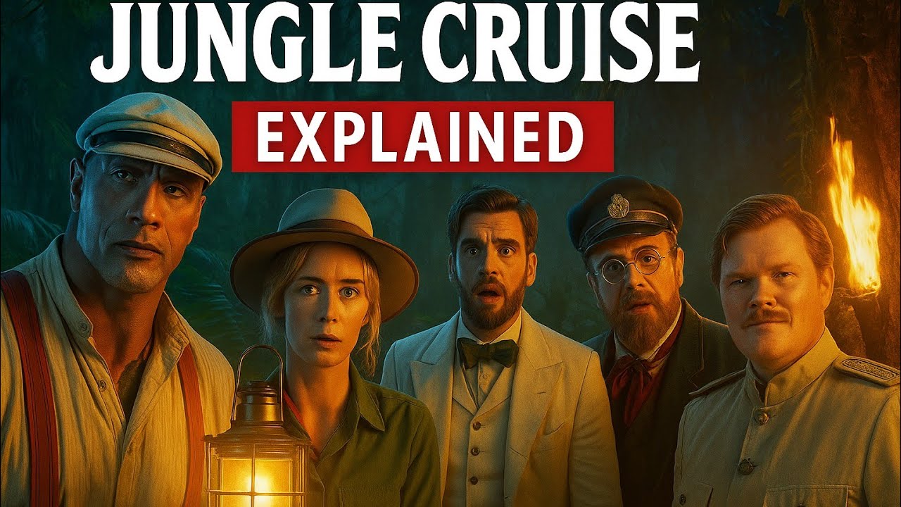 JUNGLE CRUISE 2 (2025) Full Movie Explained | Dwayne Johnson & Emily Blunt