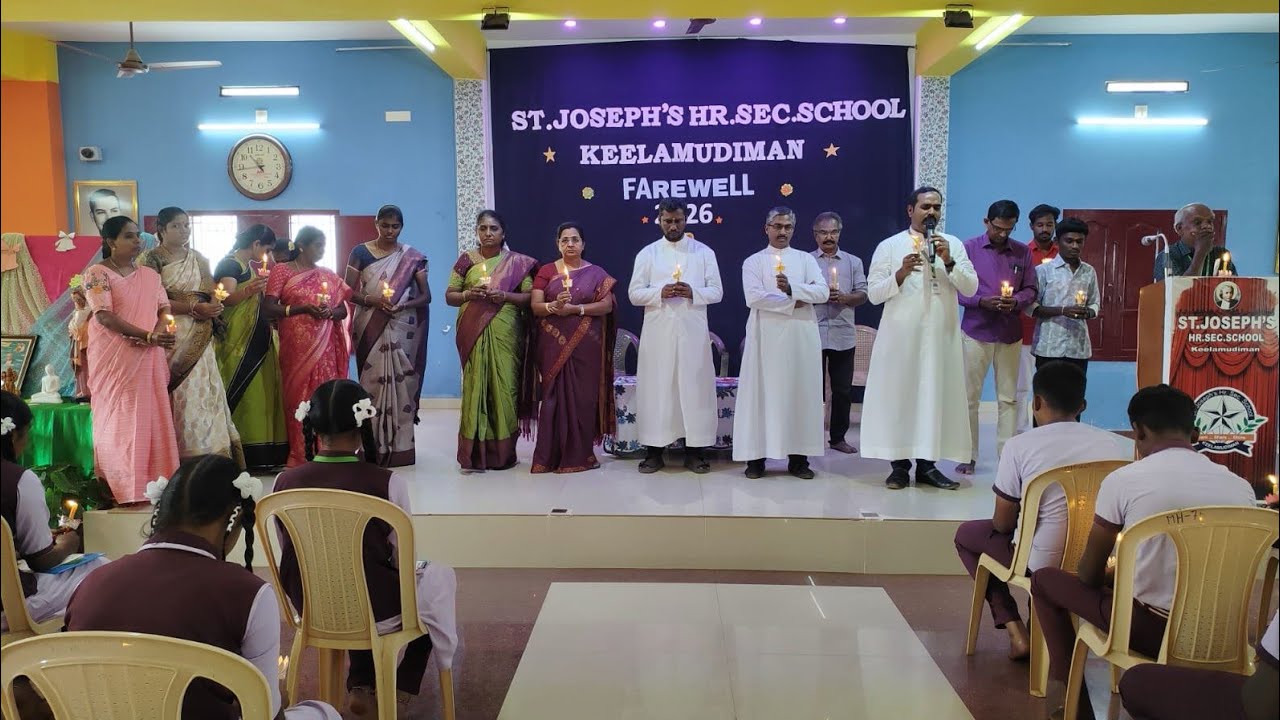 Farewell Day 2026 @ St. Joseph's school Keelamudiman 
