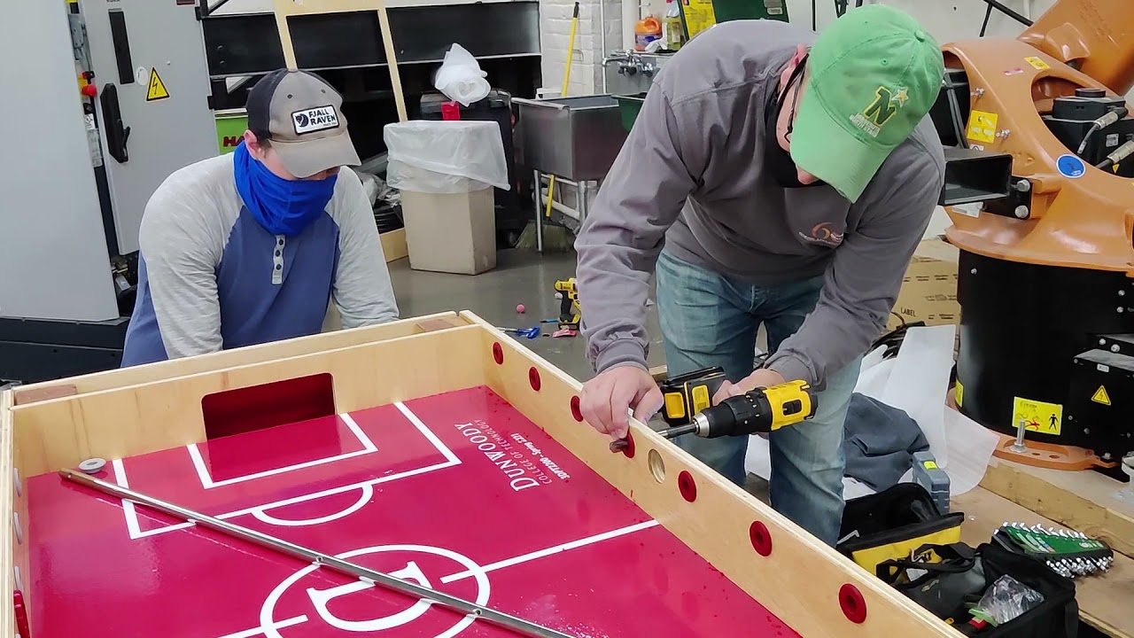 The Foosball Table Project