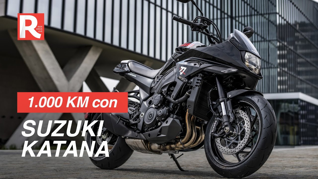 Suzuki Katana, prova di 1000 km della naked che viene dal passato e lo cambia