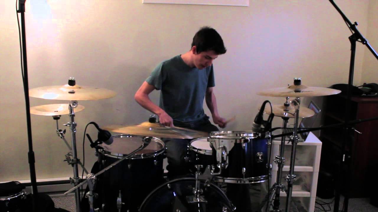 The Best Triple Drum Solo on YouTube Part 2!