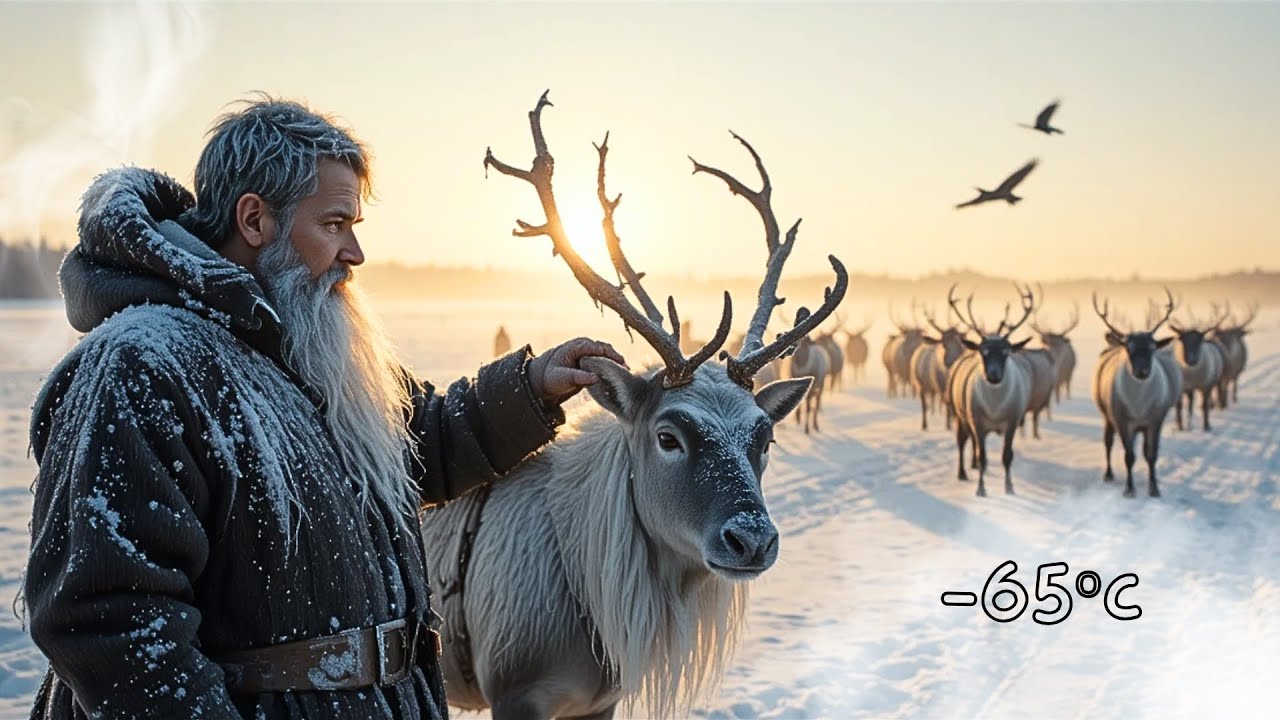 Выживание с оленями при &ndash;71&deg;C | Кочевники ледяной степи Якутии