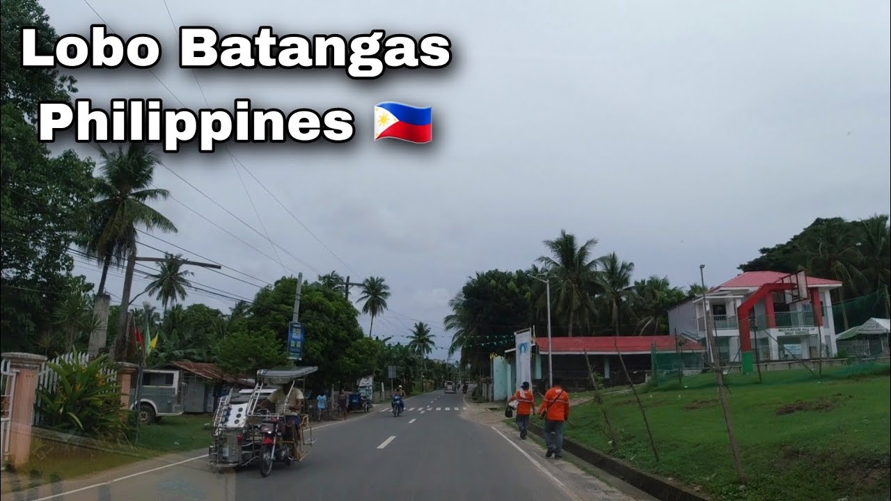 Poblacion to Masaguitsit Lobo Batangas Driving Tour Philippines