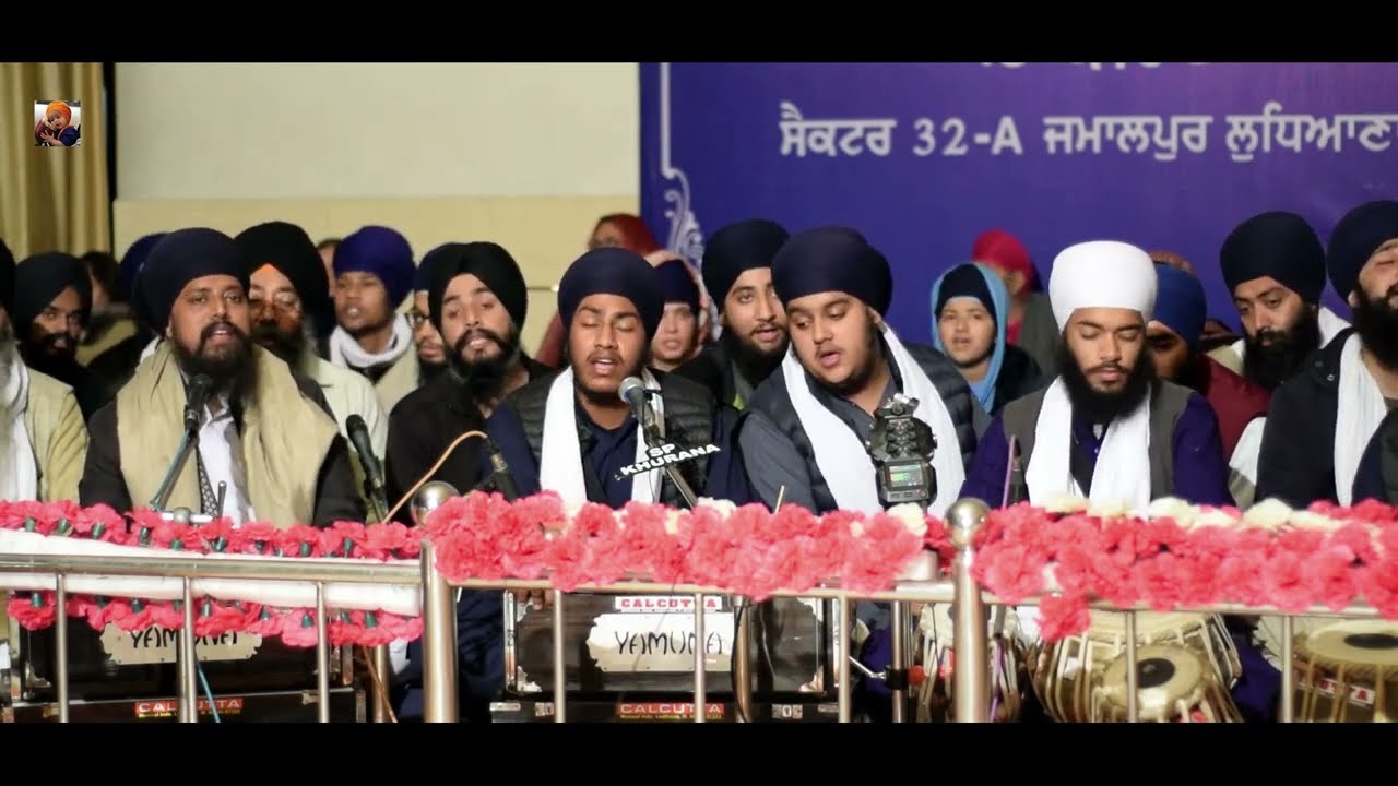AKJ Ludhiana Jamalpur Samagam Rainsabai Feb 2022 - Bhai Gurpreet Singh Jee Jalandhar