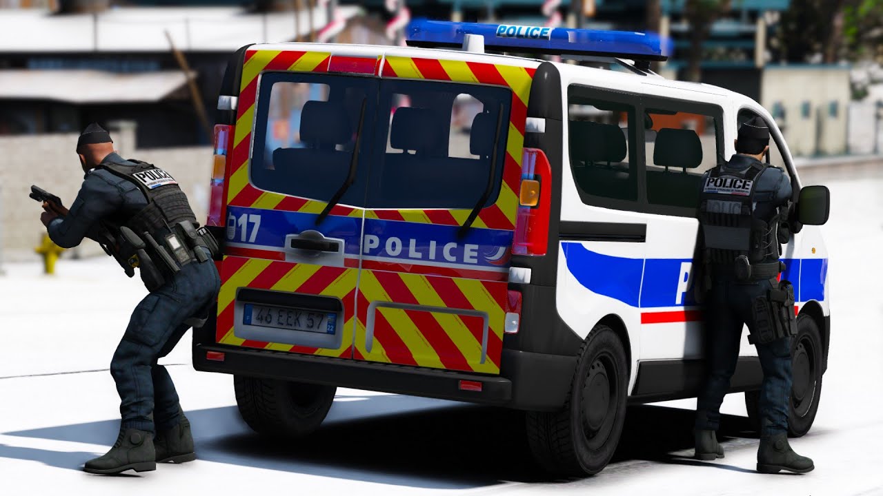 [GTA 5] UN GANG TIRE SUR LES POLICIERS DE LA BST | LSPDFR 