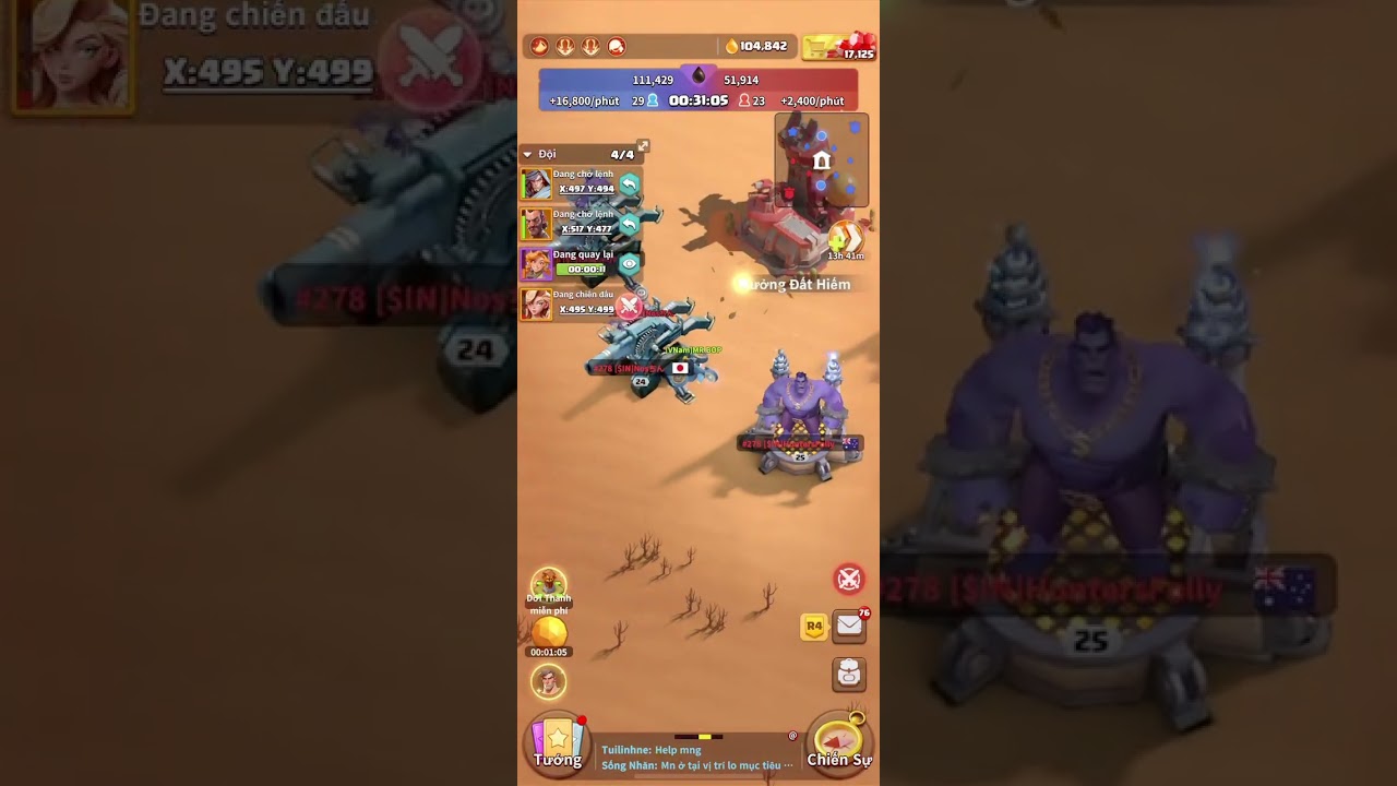 Mẹo Chiến trường hắc kim - Big boss quẩy cả map | Darkwar Survival