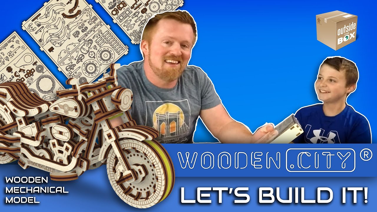 V-Twin Wooden Model [TOY REVIEW]