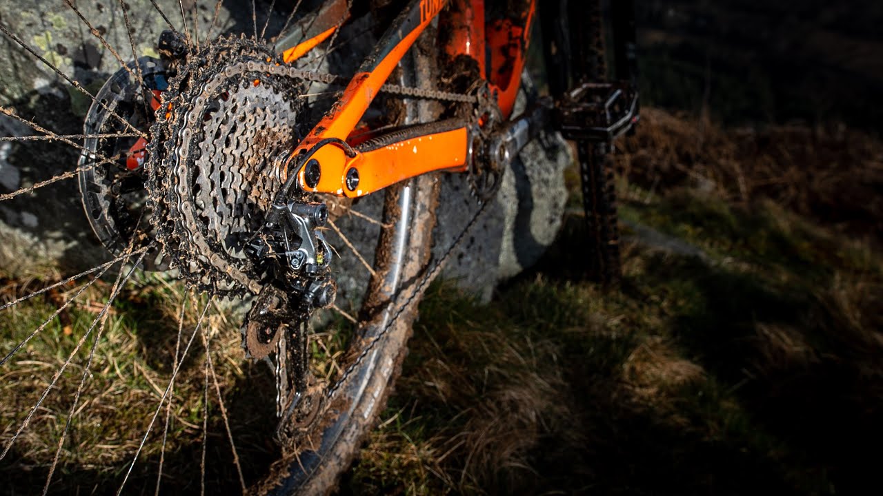 NO Brake Challenge + NEW Shimano XTR 12 Speed