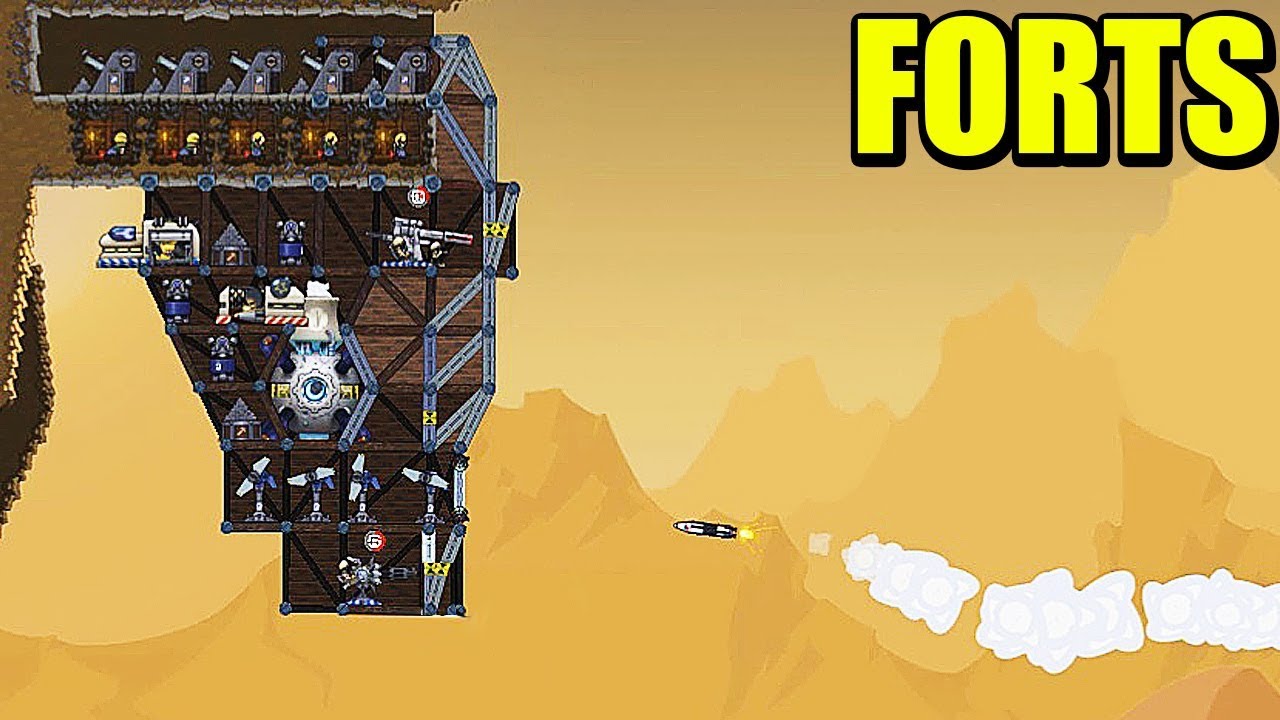 FORTS - EL LÁSER LEGENDARIO, EFICIENCIA MÁXIMA | Gameplay Español