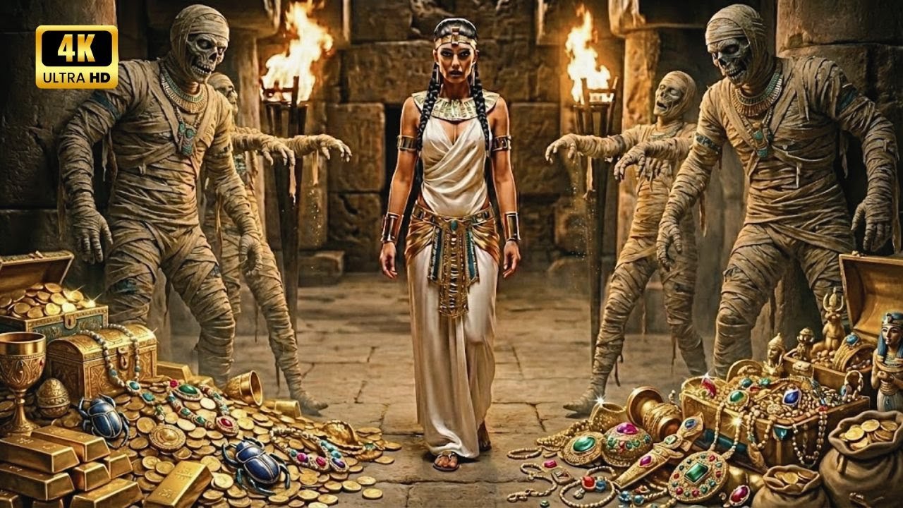 Life 1,900 Years Ago | How Ancient Egypt Preserved a Body — Hidden Mummification Chamber Secrets