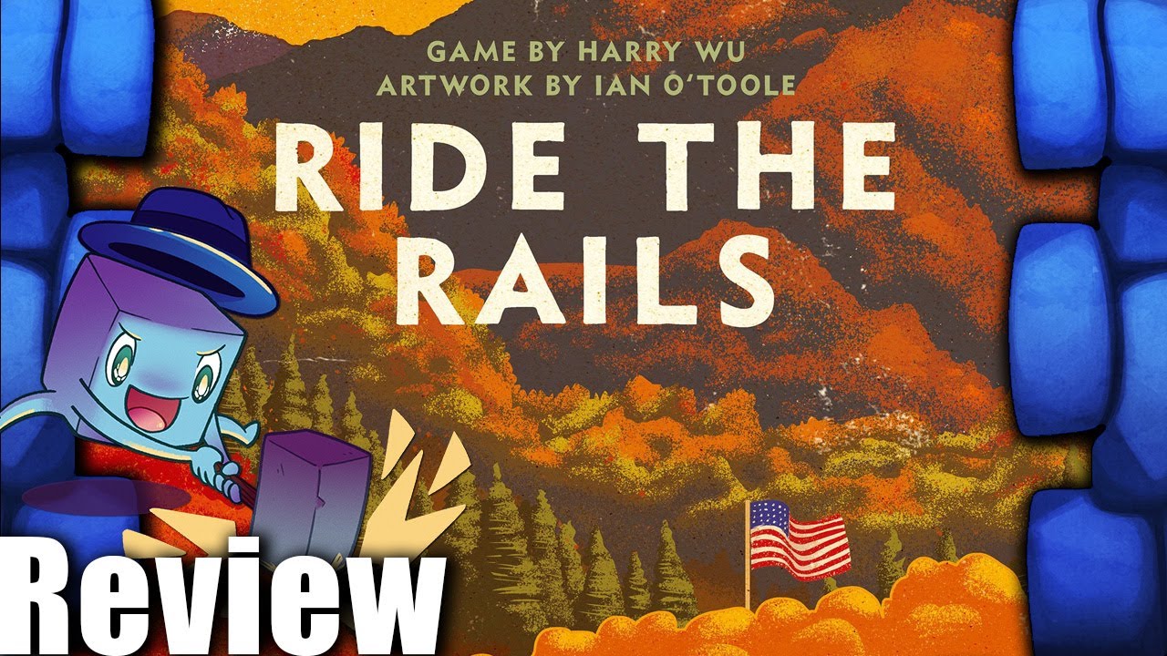 Ride the Rails Review - with Tom Vasel