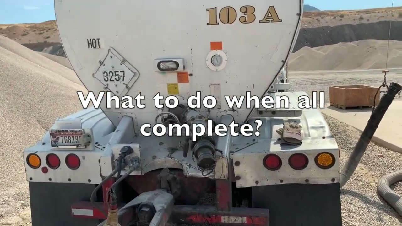 Sunroc Cedar City Unloading Procedures