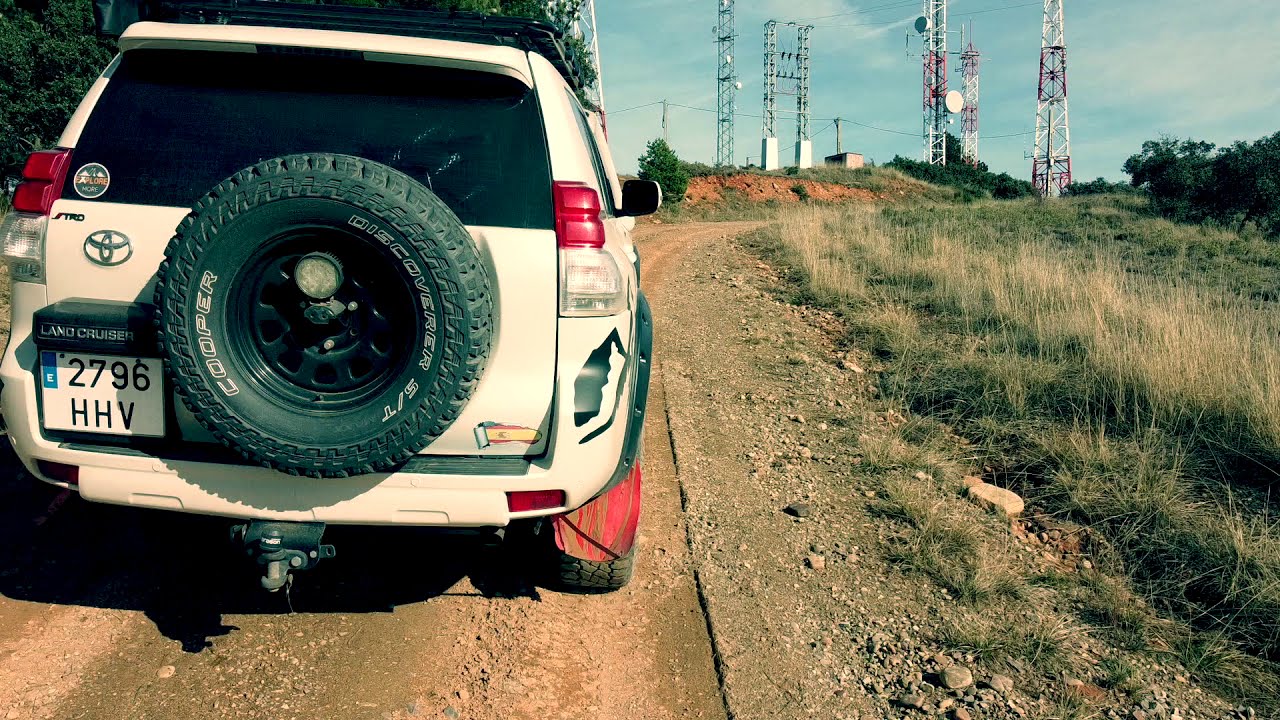 Un paseo en Toyota Land Cruiser por La Rioja