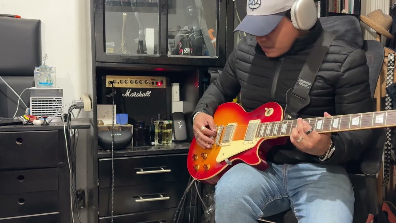 I Won't Stand in Your Way - Stray Cats (Full Guitar Cover) By Irwin Chang.