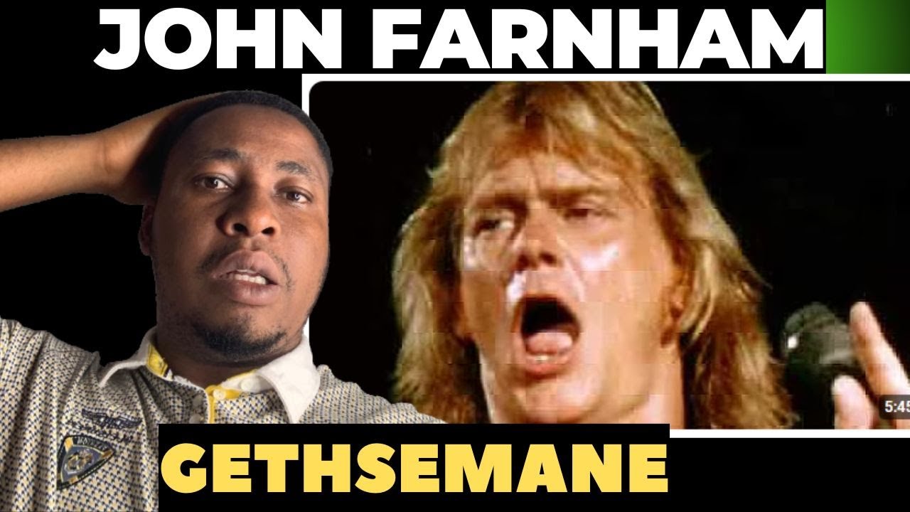 John Farnham - Gethsemane (1992 Australian cast - Sydney final night) | Reaction