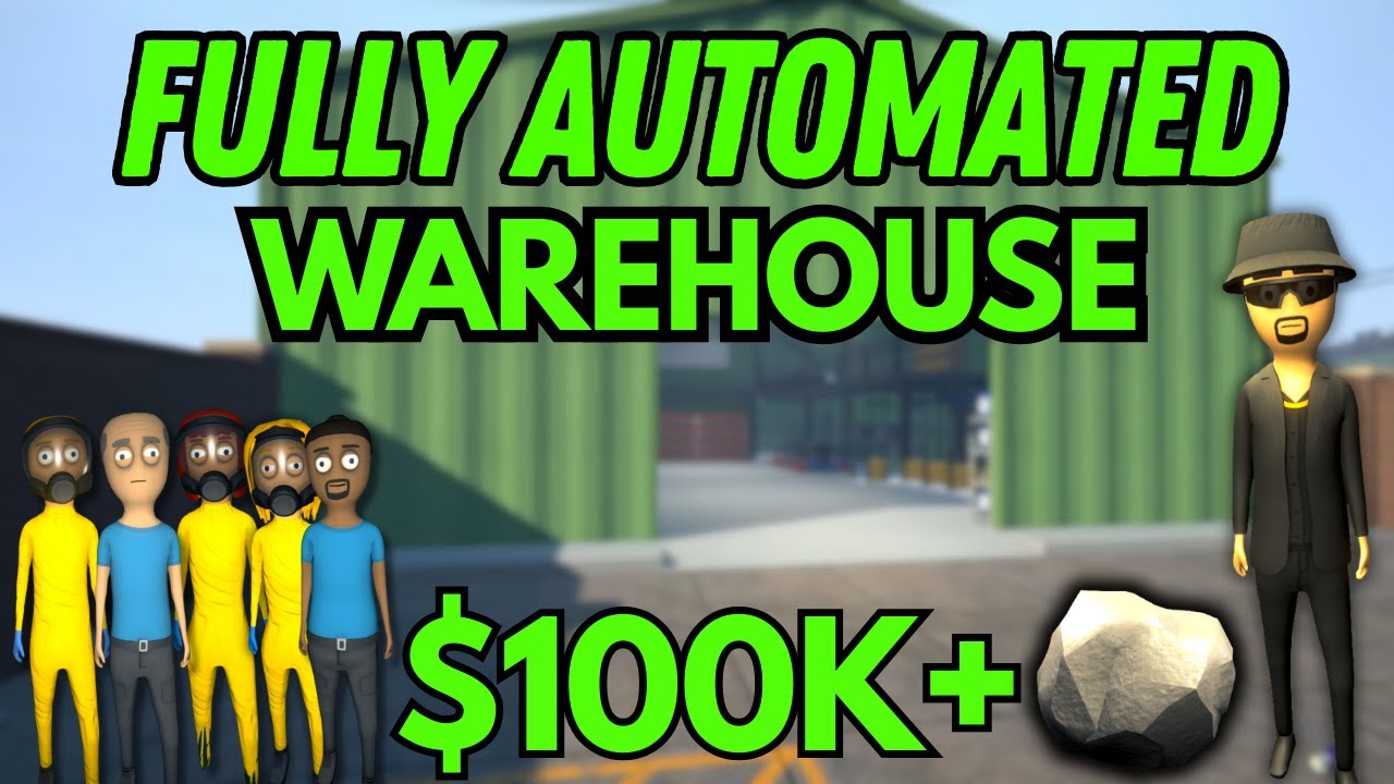 Schedule 1 - Most Efficient FULLY AUTOMATED WAREHOUSE Setup Guide AFTER PATCH