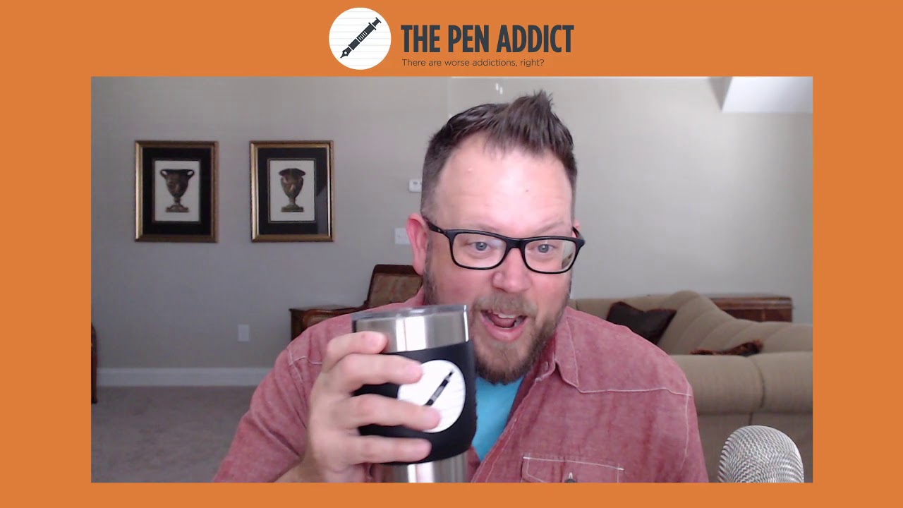 The Pen Addict first stream! Intros, JetPens Unboxing, and more!