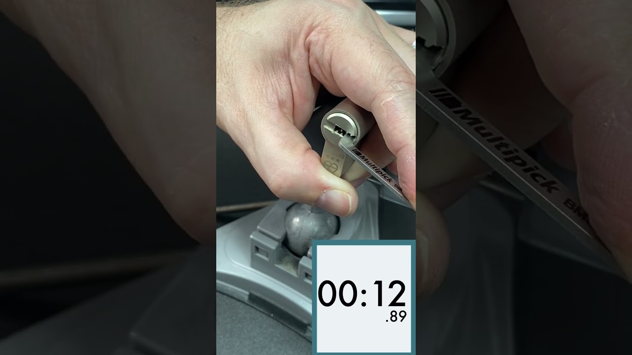 High Security Lock With Sliders? No Problem