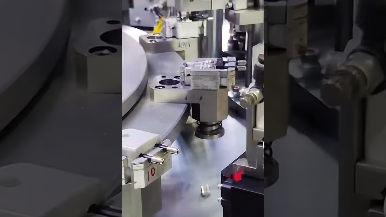 Automated assembly equipment!