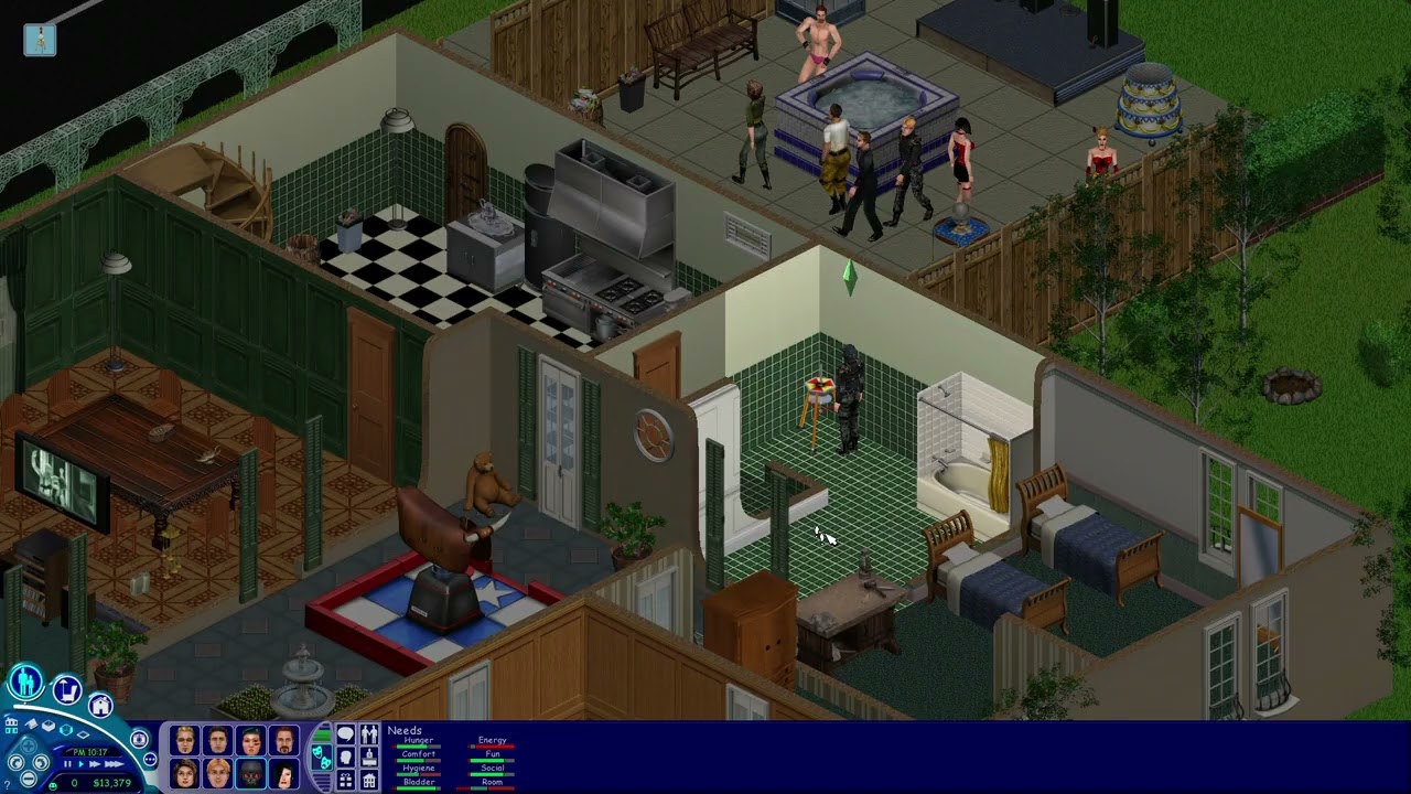 The Sims! Rebecca and Friends Pilot