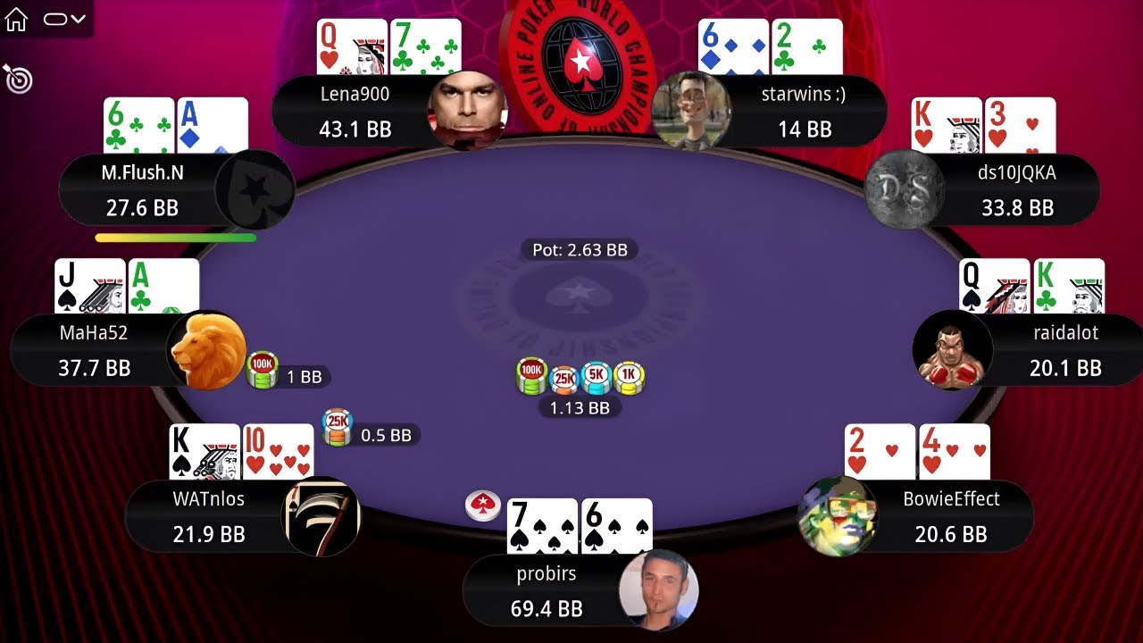 WCOOP 47-H $530 Lena900 | WATnlos | starwins :) - Final Table Replay