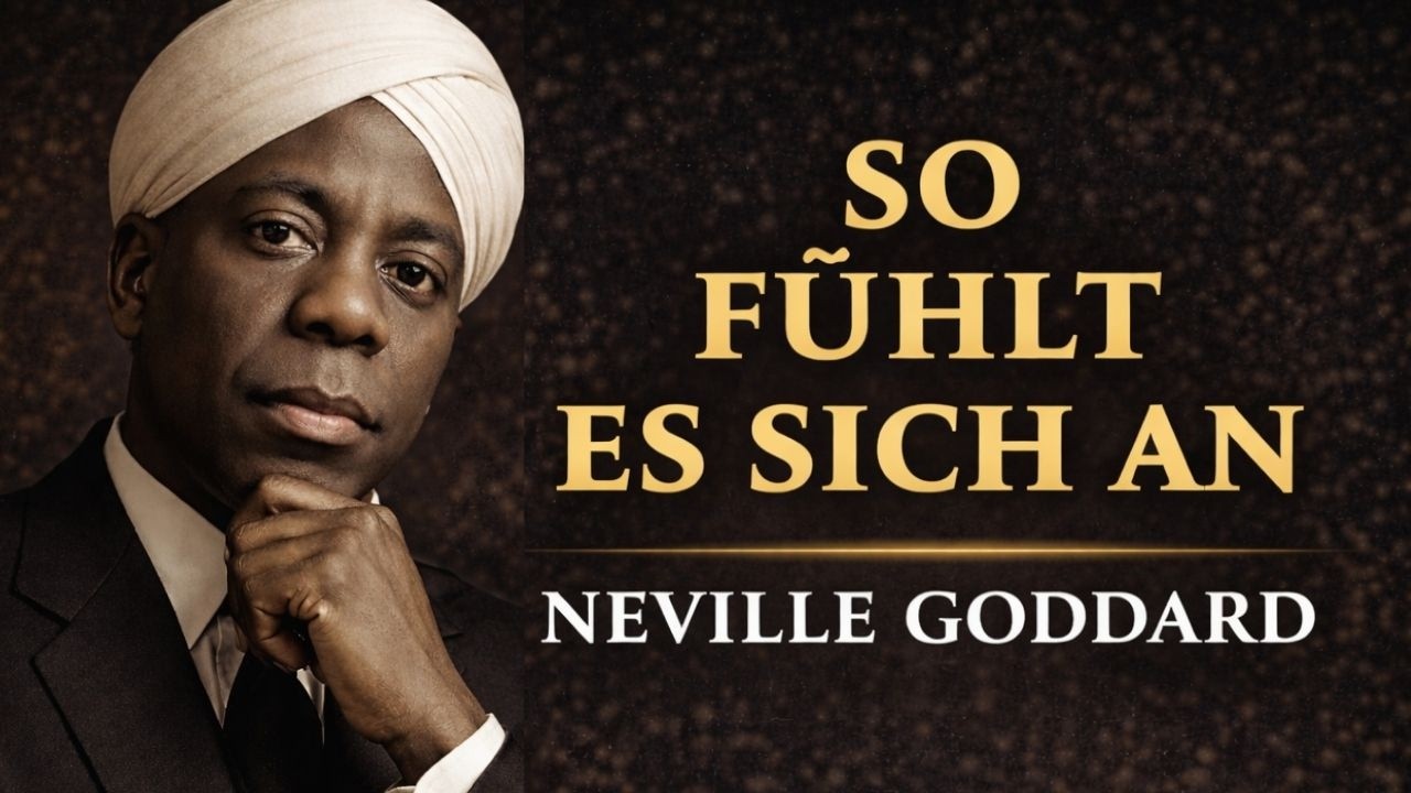DAS GEFÜHL EINES ERFÜLLTEN WUNSCHES | NEVILLE GODDARD