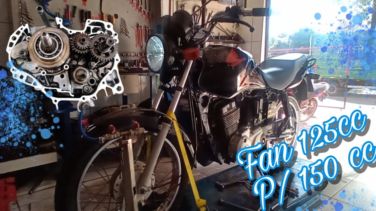 COMO PASSAR FAN 125 para 150CC