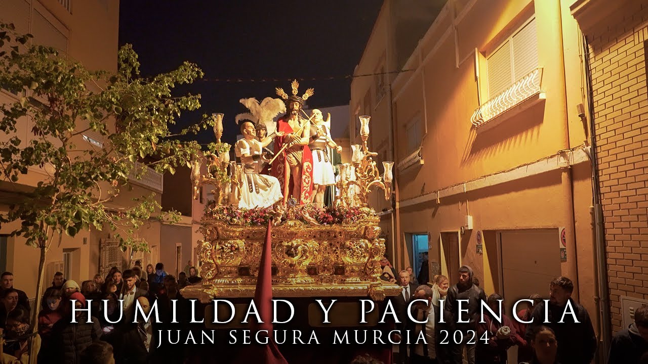 [4K] HUMILDAD Y PACIENCIA POR JUAN SEGURA MURCIA - ALMERÍA 2024