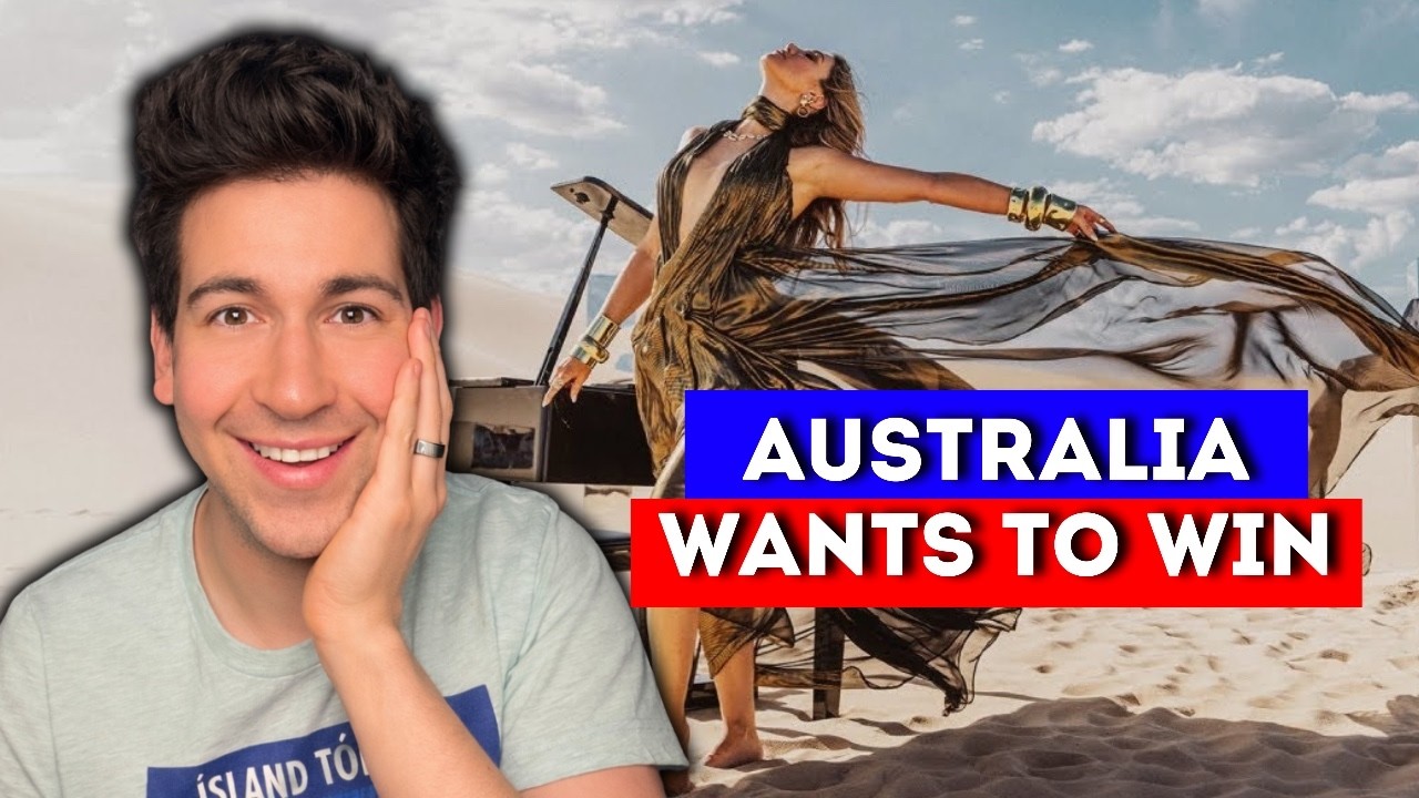 Reaction to Australia's Eurovision 2026 Song (Delta Goodrem - Eclipse)