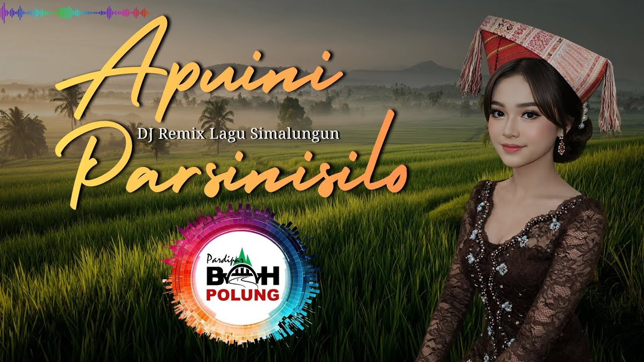 DJ Apuini Parsinisilo | Remix Lagu Simalungun 