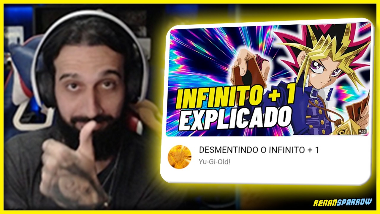 DESMENTINDO O INFINITO + 1 // REACT @Yu-Gi-Old