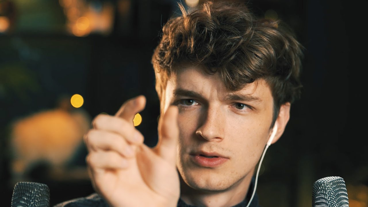 inaudible whispers and hand sounds for the sleep deprived ASMR