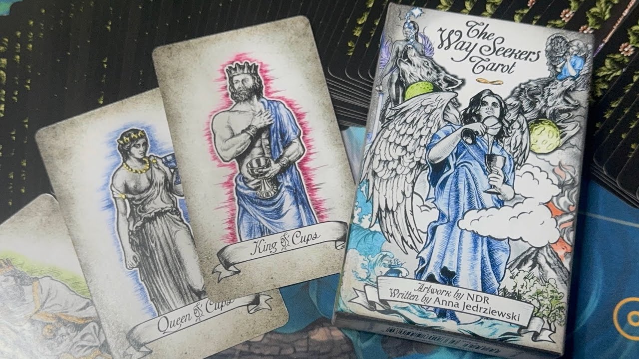 The Way Seekers Tarot - Unboxing