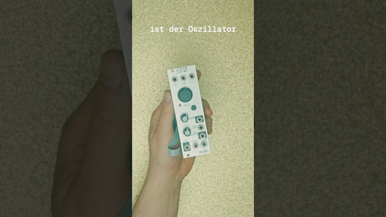 So funktioniert der VCO im Modular Synth - Einfach erkl&auml;rt!