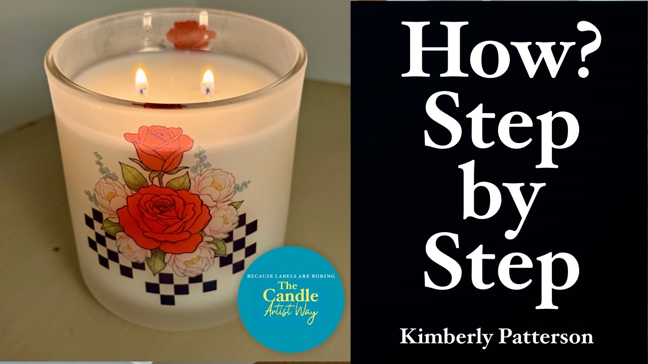 Design Your Own Sublimated Candles | Full Tutorial