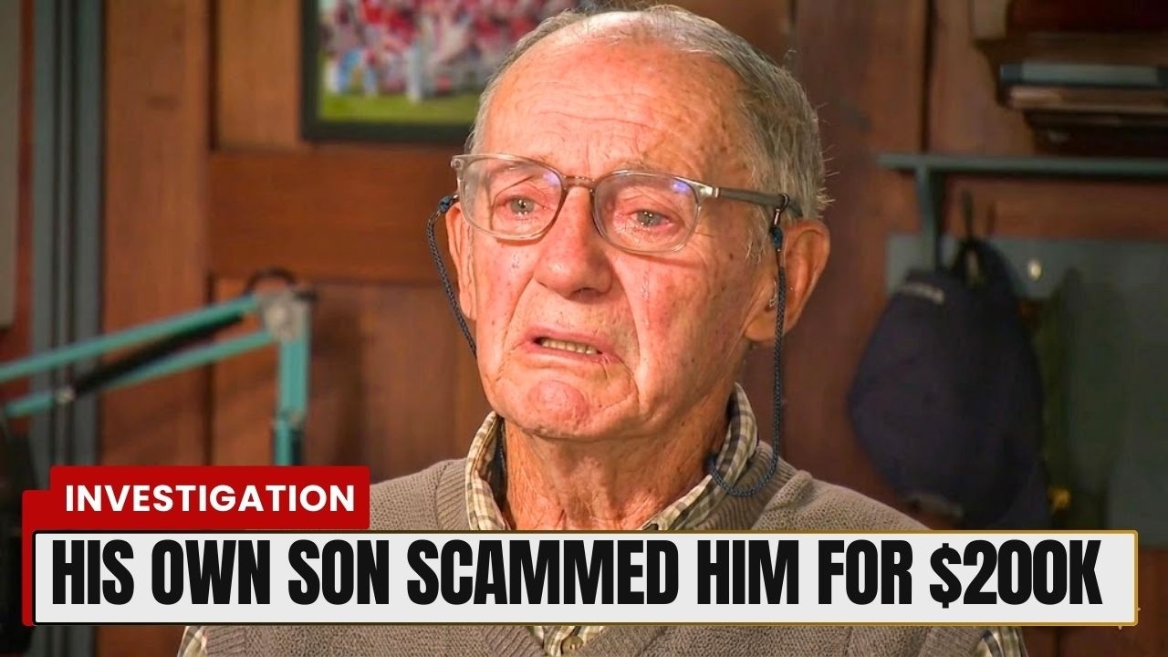 His Own Son Stole $200,000 — His Life Savings Gone Overnight