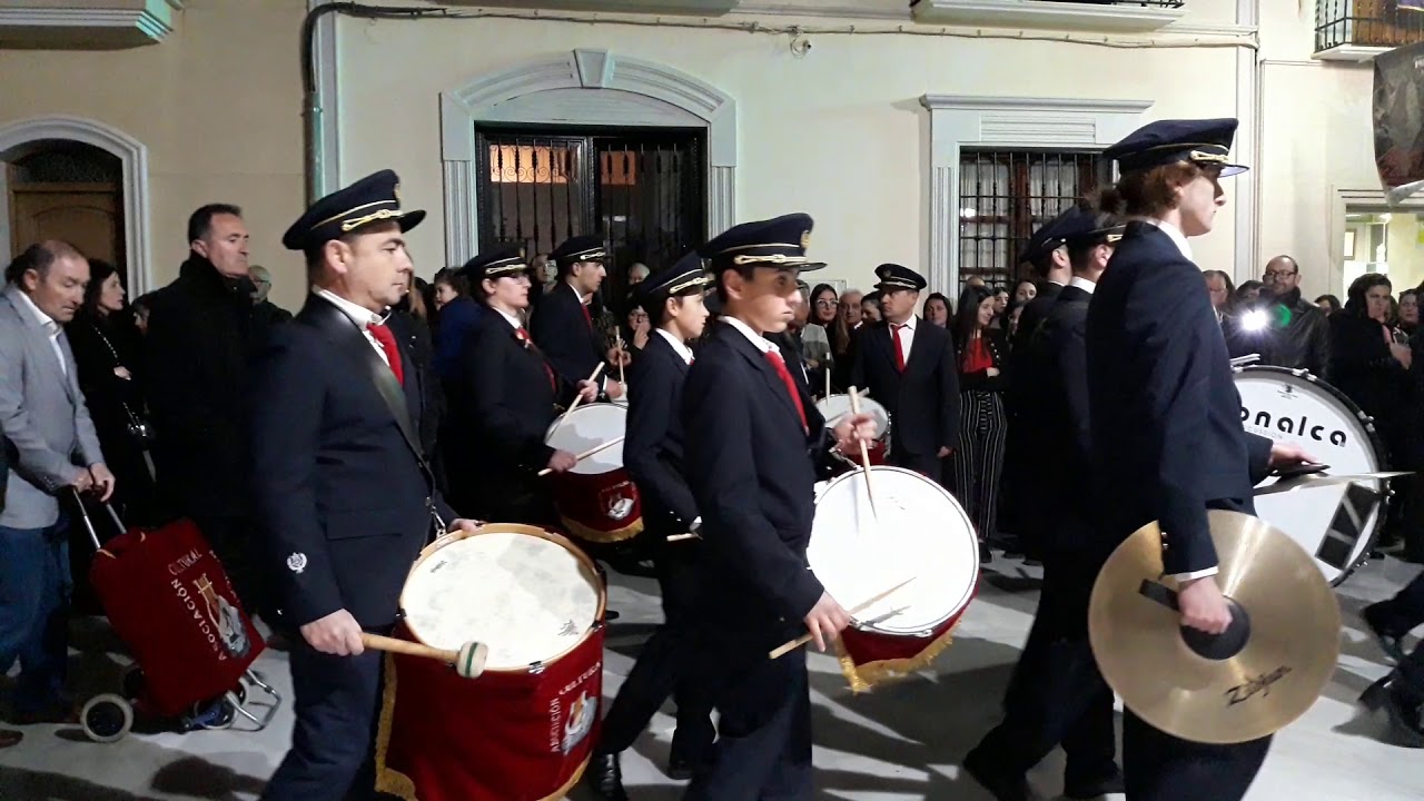 PROCESIÓN VIERNES SANTO MACAEL 2018 (1) SANTO ENTIERRO