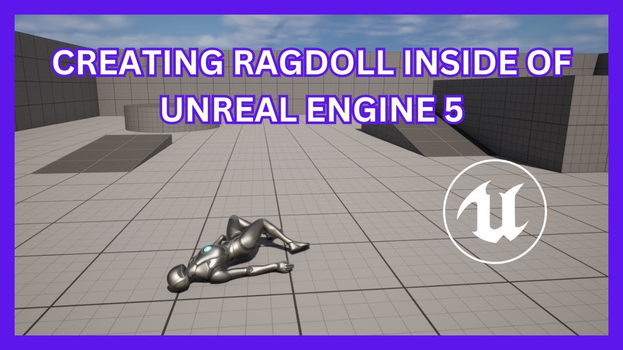 How To Create Ragdoll - Unreal Engine 5 Tutorial