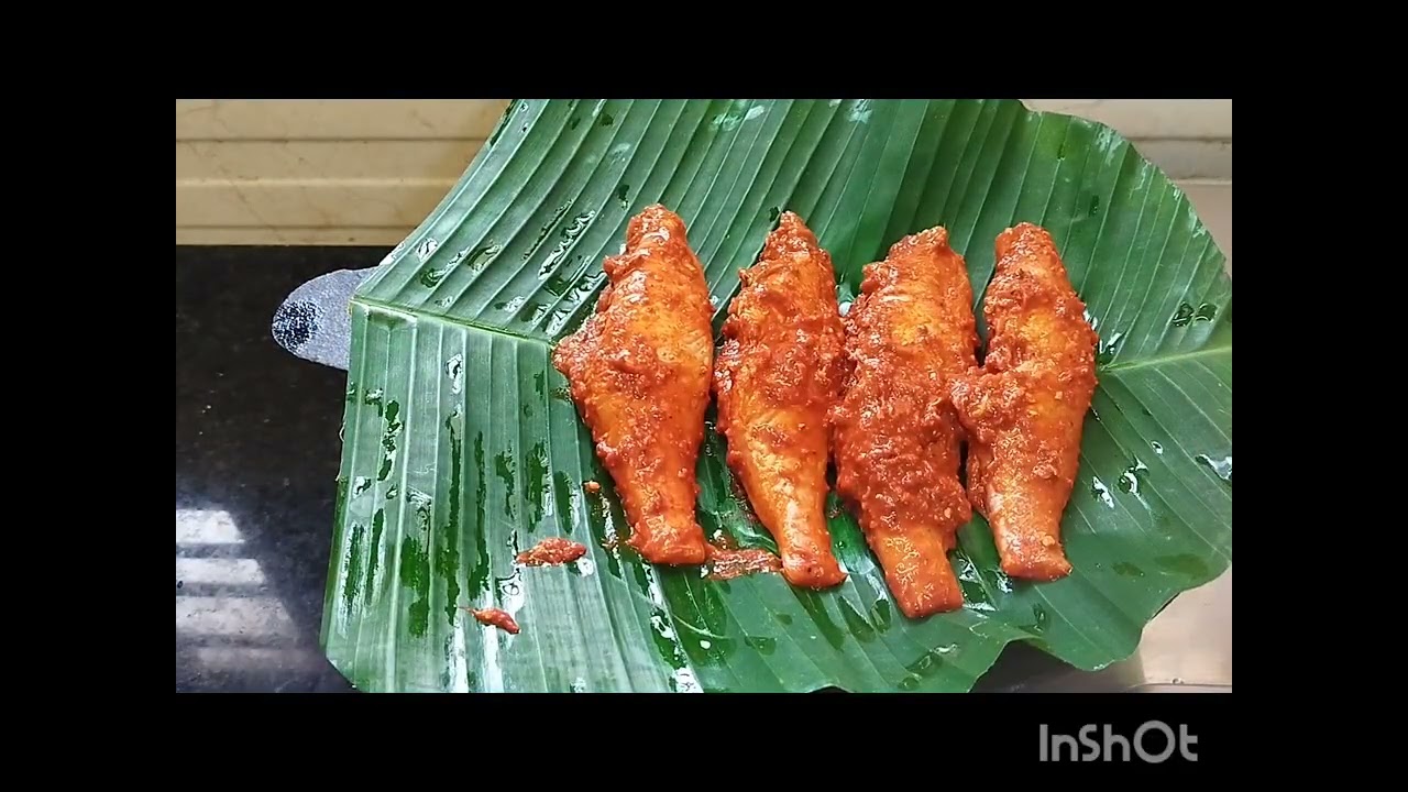 Manglore Muru fish fry