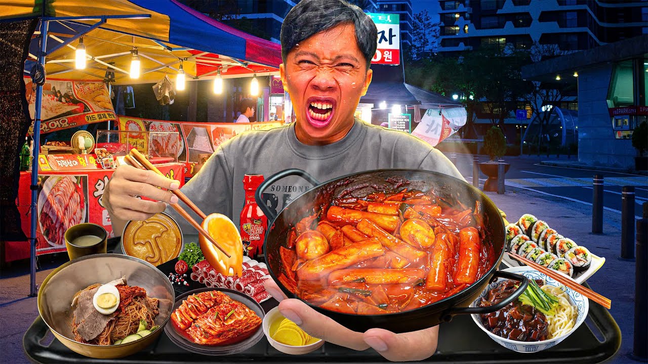 24h Ăn Uống Các Món Hàn Quốc | Vừa Ngon Vừa “Tốn Máu”