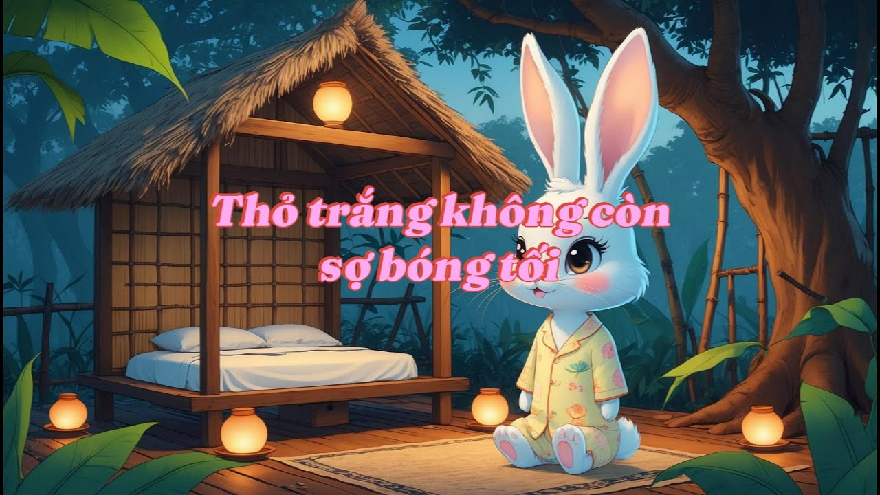 Thỏ Trắng Không Còn Sợ Bóng Tối