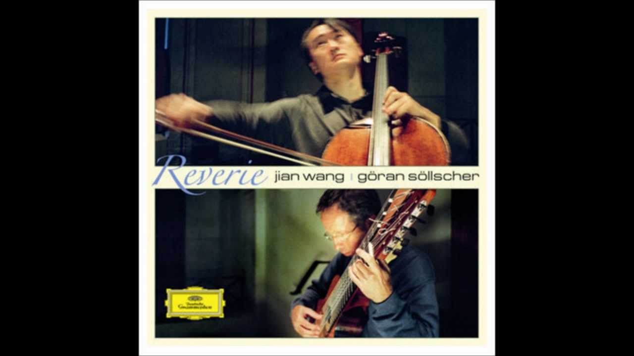 Jian Wang & Göran Söllscher - Traumerei [Robert Schumann]