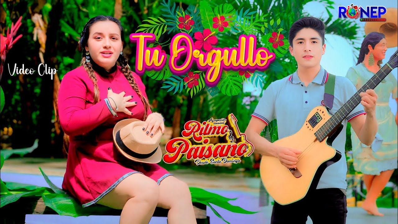 Tu Orgullo - Ritmo Paisano - Video Clip Oficial 2025
